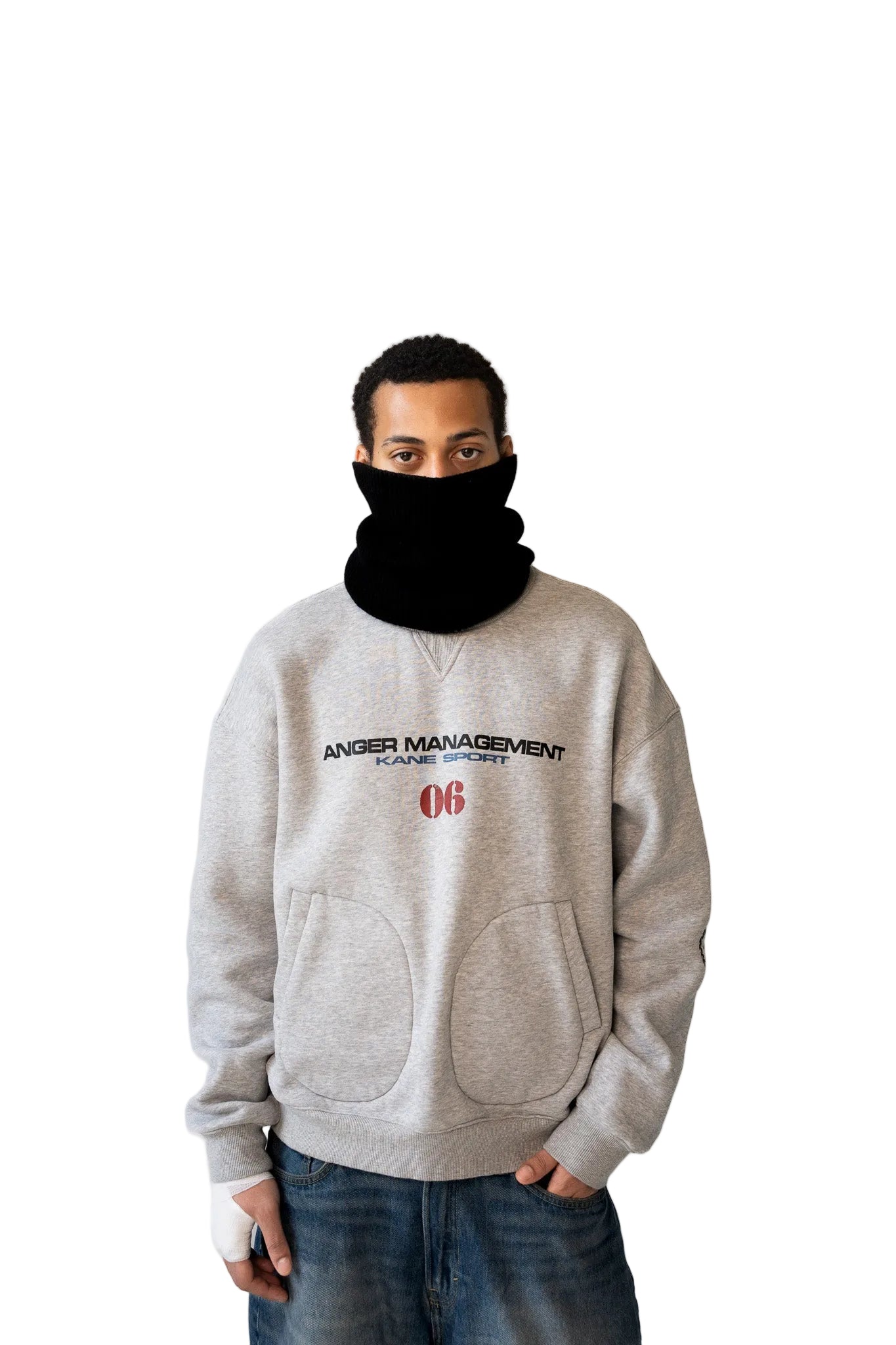 anger management sweater