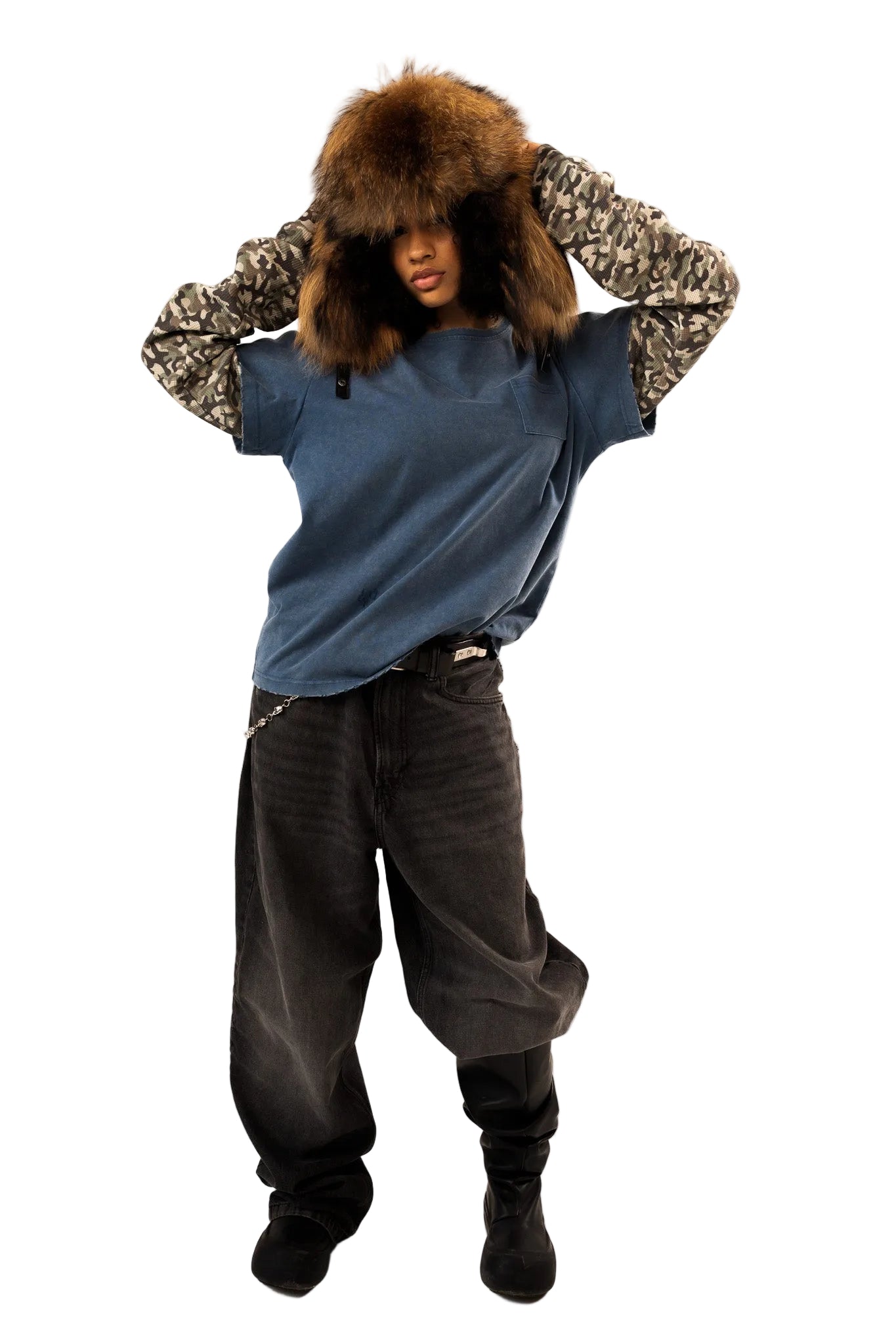 jarhead layered longsleeve
