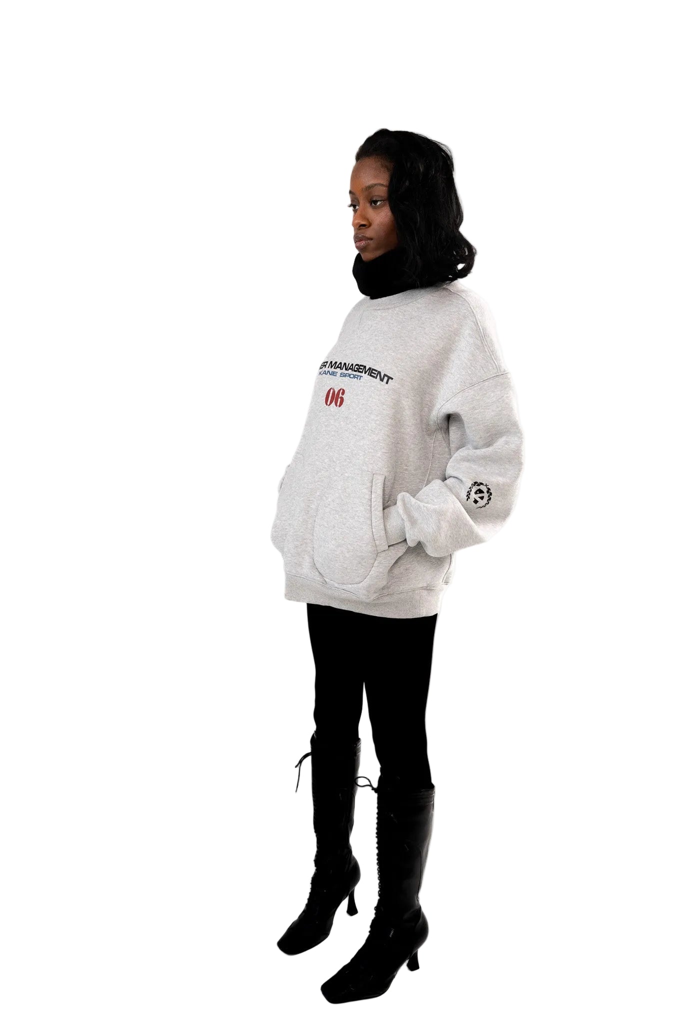 anger management sweater