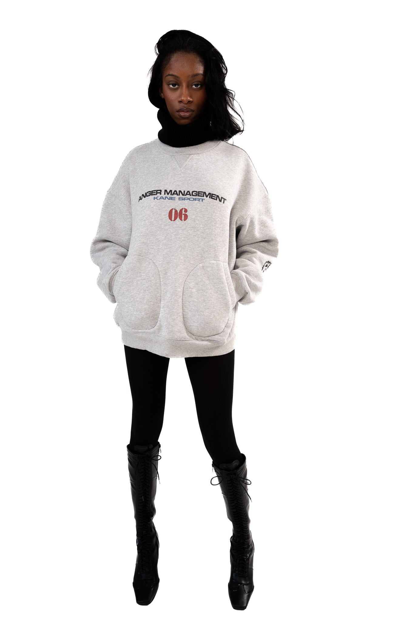 anger management sweater
