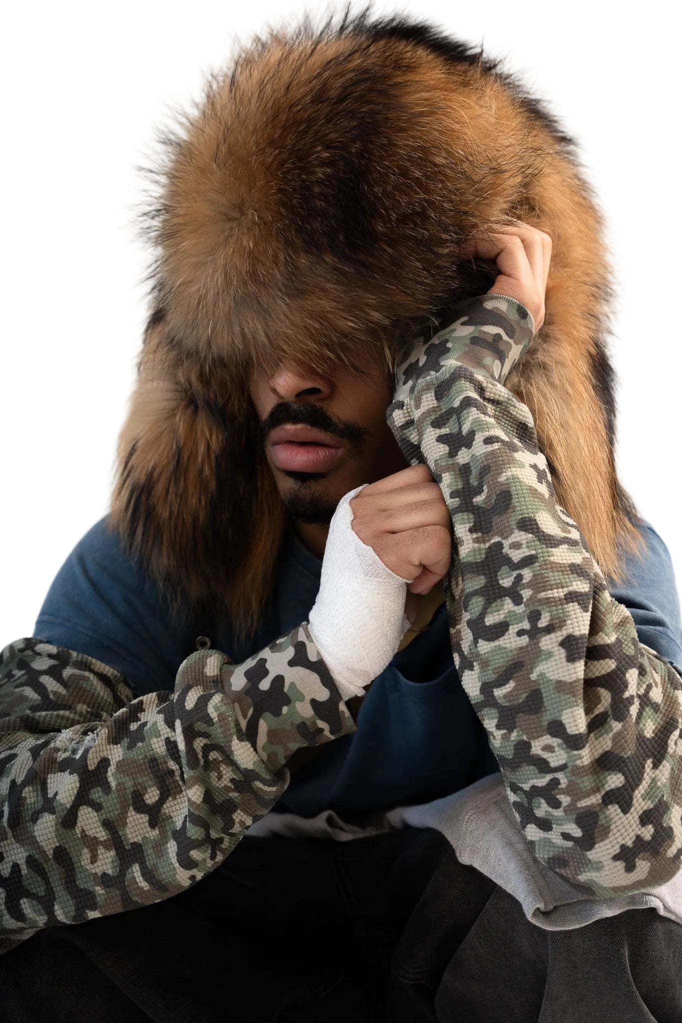 goliath fur hat